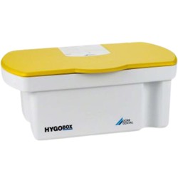 DÜRR DENTAL Hygobox Antracitové Víko Žluté Síto 3l 1ks