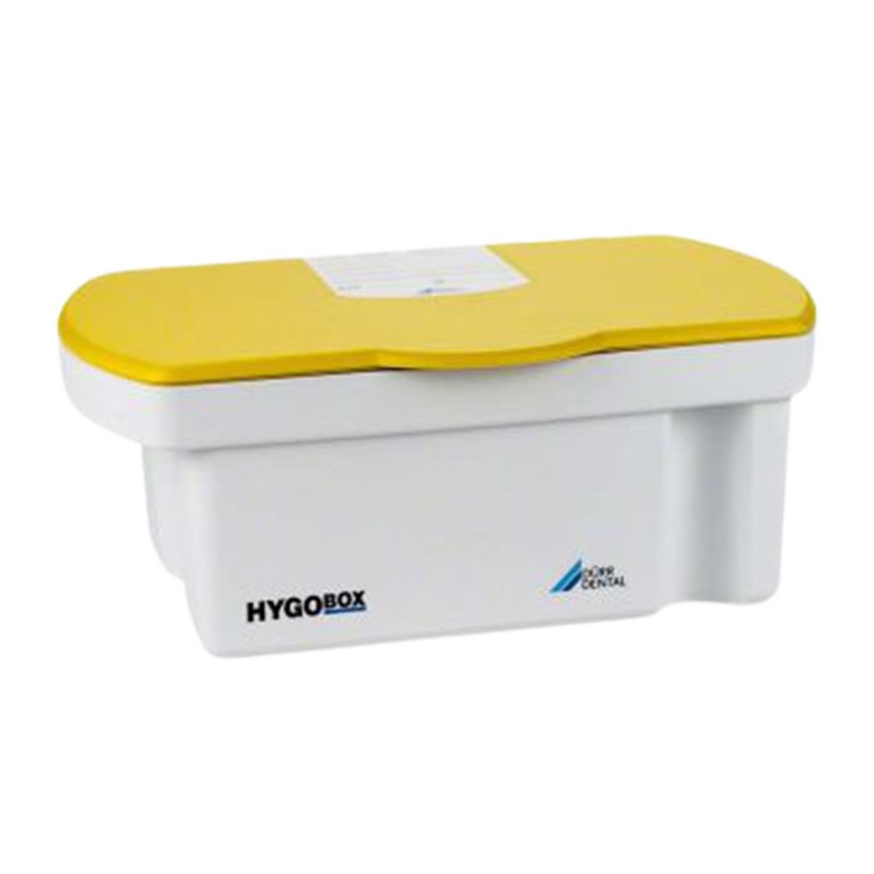 DÜRR DENTAL Hygobox Antracitové Víko Žluté Síto 3l 1ks
