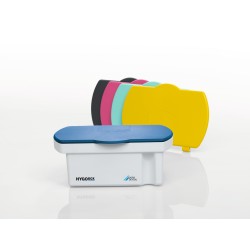 DÜRR DENTAL Hygobox Růžové Víko Bílé Síto 3l 1ks