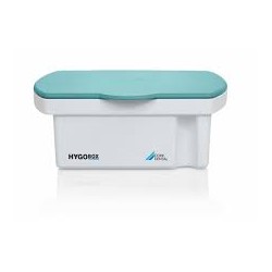 DÜRR DENTAL Hygobox Tyrkysové Víko Bílé Síto 3l 1ks