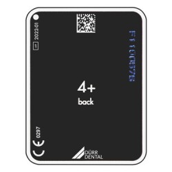 DÜRR DENTAL VIstaScan Image Plate plus S4 (5,7x7,5 cm) 1ks