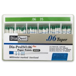 DiaDent Papírové Čepy MMPP 06Taper ISO35 100ks