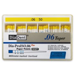 DiaDent Papírové Čepy MMPP 06Taper ISO50 100ks