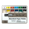 DiaDent Papírové Čepy Dia-Pro Sterilní 06Taper ISO25 120ks