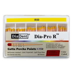 DiaDent Papírové Čepy Dia-Pro R Reciproc R50 100ks