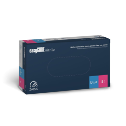 easyCARE Nitrile Rukavice Modrá S 100ks