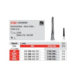 edenta Chirurgická Fréza Kostní FGXL C162.316.016 3 ks