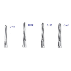 edenta Chirurgická Fréza Kostní FGXL C162.316.016 3 ks