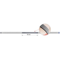 edenta Diamantové Pásky Perforované  PFDS3 30µm/3,75mm Červená 10ks