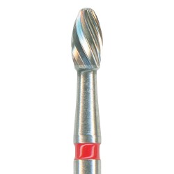 edenta Finierer HM TC379  ISO 018 FG Červená 5ks