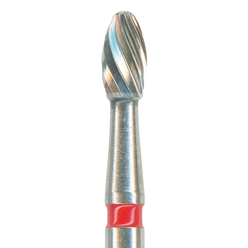 edenta Finierer HM TC379  ISO 018 FG Červená 5ks