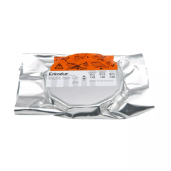 ERKODENT Erkoflex Folie Transparent 1,5mm (125mm x 125mm) 10ks
