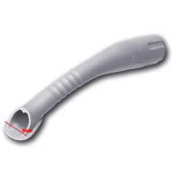 DÜRR DENTAL Univerzální Odsávací Kanyly Velké Petito Šedá 16mm 5ks