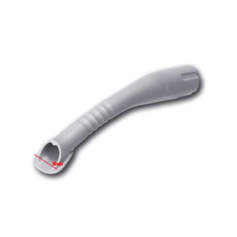 DÜRR DENTAL Univerzální Odsávací Kanyly Velké Petito Šedá 16mm 5ks