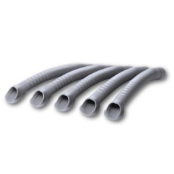 DÜRR DENTAL Univerzální Odsávací Kanyla Velká Petito Šedá 11mm 5ks