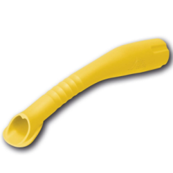 DÜRR DENTAL Univerzální Odsávací Kanyly Velké Petito Žlutá 11mm 5ks