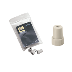 EURONDA Adaptér na Savky Šedá 6,5mm 1ks