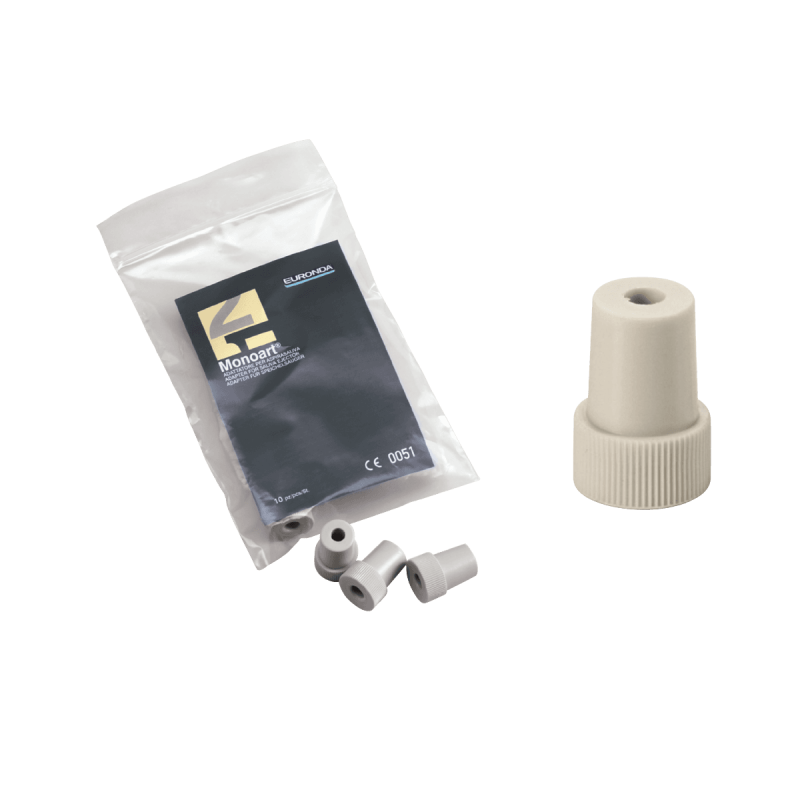 EURONDA Adaptér na Savky Šedá 6,5mm 1ks