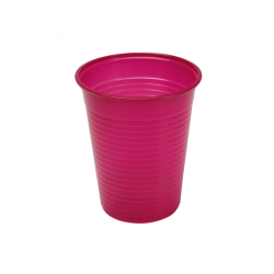 EURONDA Monoart®Kelímky Plastové Vínová 100ks