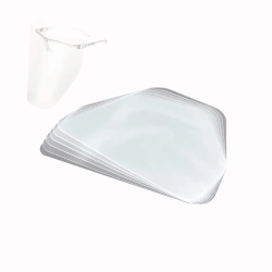 EURONDA Monoart Náhradní Štíty Hledí Čirý 20ks