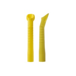 EURONDA Monoart Kids Odsávací Kanyly Žluté Ø11 délka 150mm 10ks