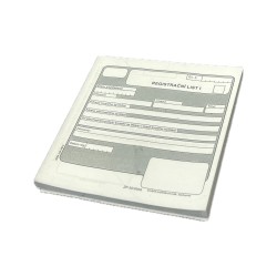 DITIS REGISTRAČNÍ List Blok 1ks