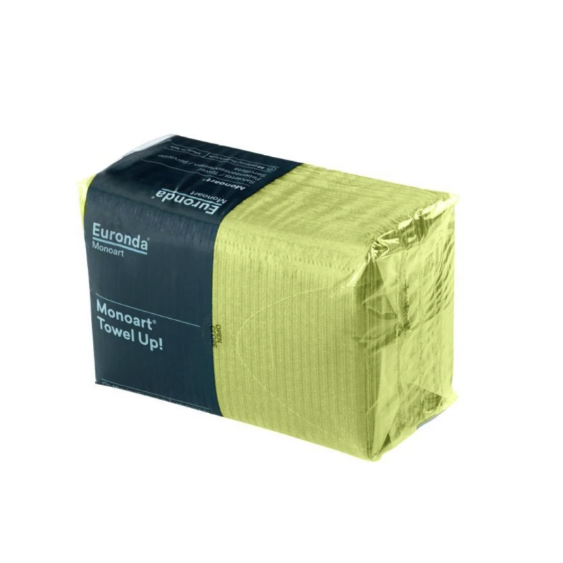 EURONDA Monoart® Roušky Towel-UP 33x45cm Limetka 500ks