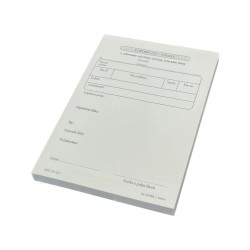 DITIS Výměnný List - Poukaz/block 100ks