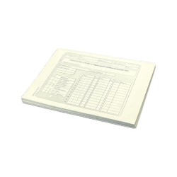 DITIS Blok Vyúčtování Výkonu v Amb. Atom. Péči 1ks