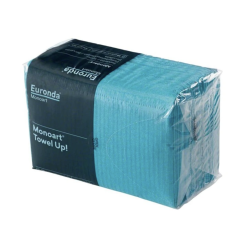 EURONDA Monoart® Roušky Towel-UP 33x45cm Lagunově Modrá 500ks