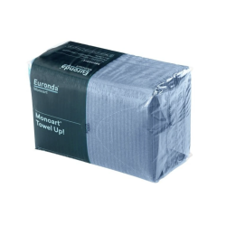 EURONDA Monoart® Roušky Towel-UP 33x45cm Světle Modrá 500ks