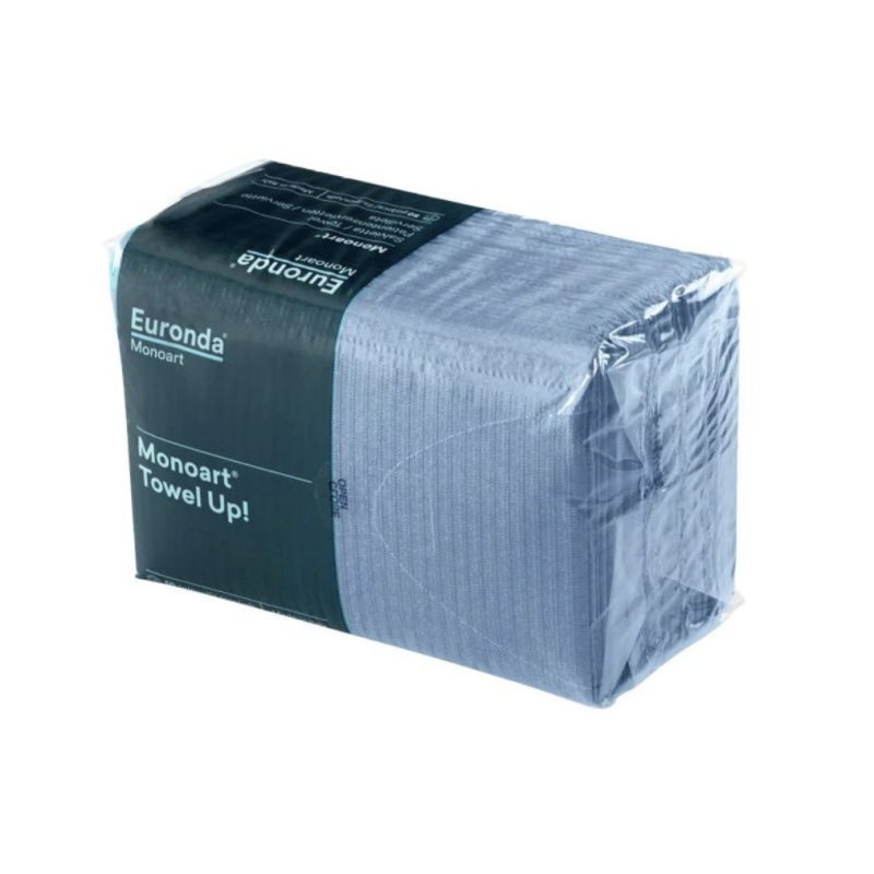 EURONDA Monoart® Roušky Towel-UP 33x45cm Světle Modrá 500ks