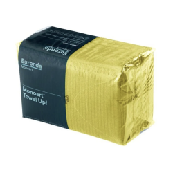 EURONDA Monoart® Roušky Towel-UP 33x45cm Žlutá 500ks