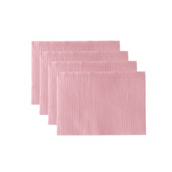 EURONDA Monoart® Roušky Towel-UP 33x45cm Růžová 500ks