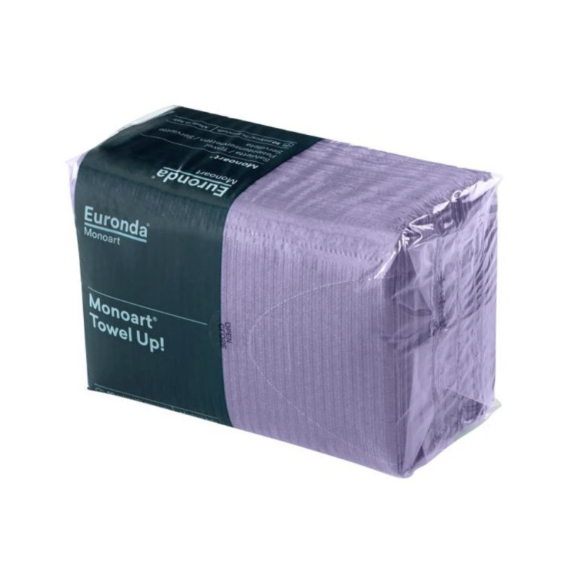 EURONDA Monoart® Roušky Towel-UP 33x45cm Lila 500ks