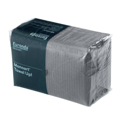 EURONDA Monoart® Roušky Towel-UP 33x45cm Platinově Šedá 500ks