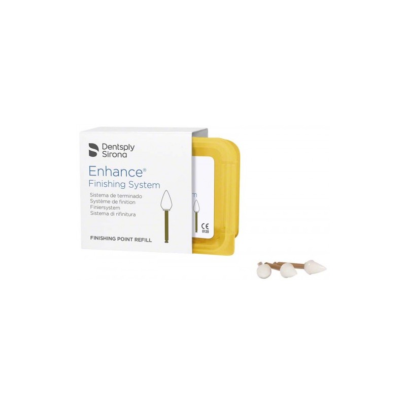 Dentsply Sirona  Enhance Leštící Špičky 30ks