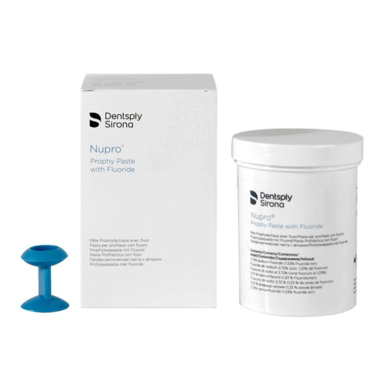 Dentsply Sirona NUPRO® Medium Máta s Fluoridem 340g 1ks