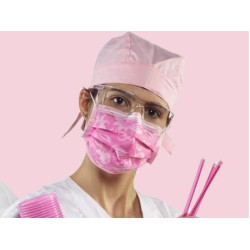 EURONDA Monoart® Ústenky na Gumičku Floral Růžová 50ks