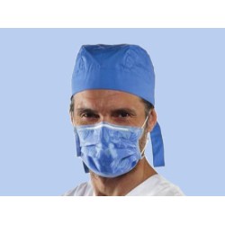 EURONDA Monoart® Ústenky na Gumičku Floral Modrá 50ks