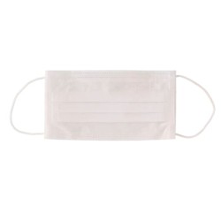 EURONDA Monoart® Ústenky na Gumičku Bílá 50ks