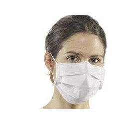 EURONDA Monoart® Ústenky na Gumičku Bílá 50ks