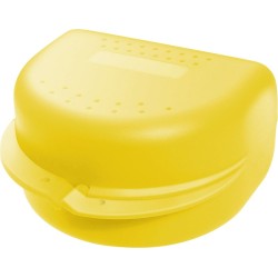 OMNIDENT Box Na Rovnátka Pro Dospělé 75 x 65 x 45mm Žlutá 1ks