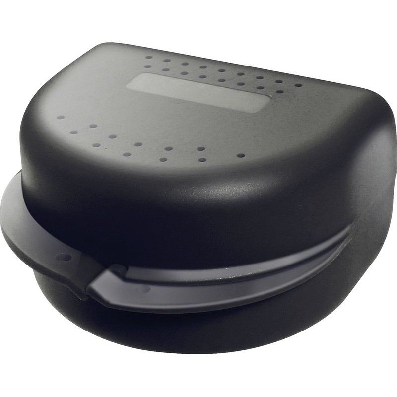 OMNIDENT Box Na Rovnátka Pro Dospělé 75 x 65 x 45mm Černá 1ks