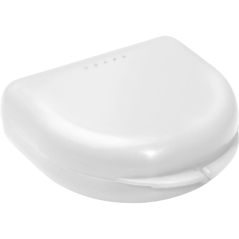 OMNIDENT Box Na Rovnátka Pro Dospělé 25 x 77 x 77mm Bílá 1ks