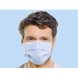 EURONDA Monoart® Ústenky na Gumičku Modrá 50ks