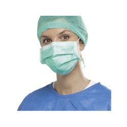 EURONDA Monoart® Ústenky na Gumičku Zelená 50ks