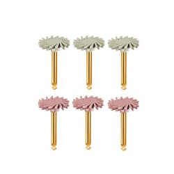 EVE Ernst Vetter EVE DIACOMP PLUS TWIST Set (3 x 6184 Růžové Střední, 3 x 6284 Šedivé Jemé) RA 6ks