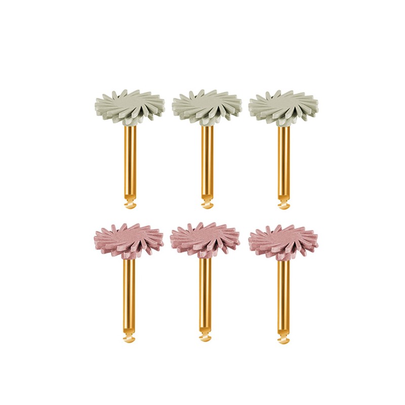 EVE Ernst Vetter EVE DIACOMP PLUS TWIST Set (3 x 6184 Růžové Střední, 3 x 6284 Šedivé Jemé) RA 6ks