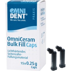 OMNIDENT OmniCeram Bulk Fill Kompule 0,25g 15ks